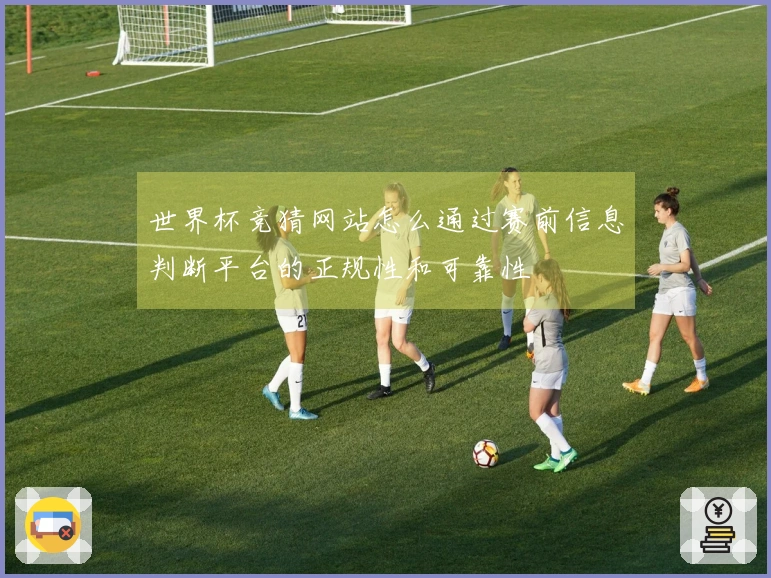 世界杯竞猜网站怎么通过赛前信息判断平台的正规性和可靠性